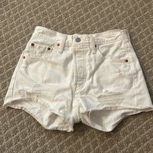 501 Original Fit, High Rise Woman’s Shorts | LEVI’S